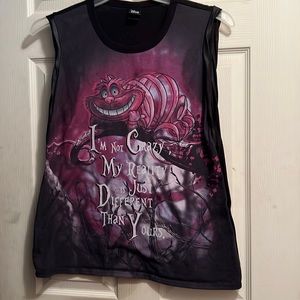 Cheshire cat tank top